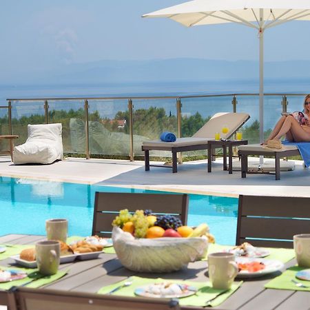Villa Ion Pangea Villas トラペザキ エクステリア 写真