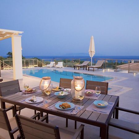 Villa Ion Pangea Villas トラペザキ エクステリア 写真