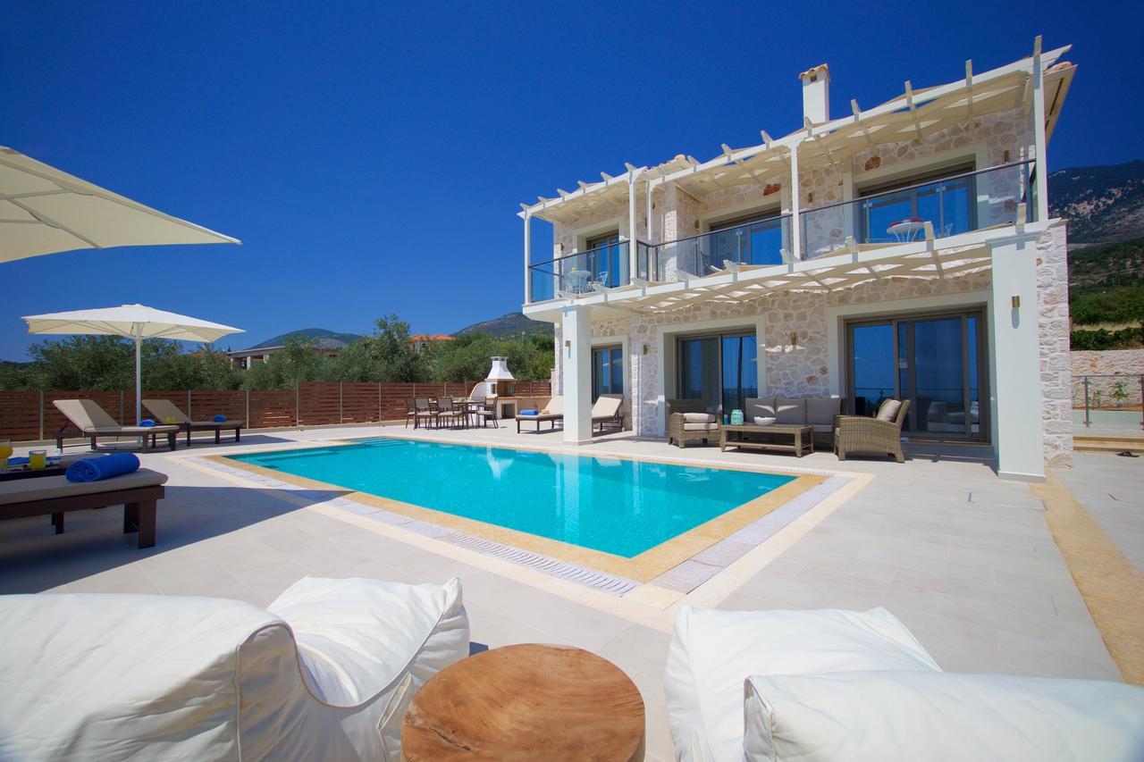 Villa Ion Pangea Villas トラペザキ エクステリア 写真