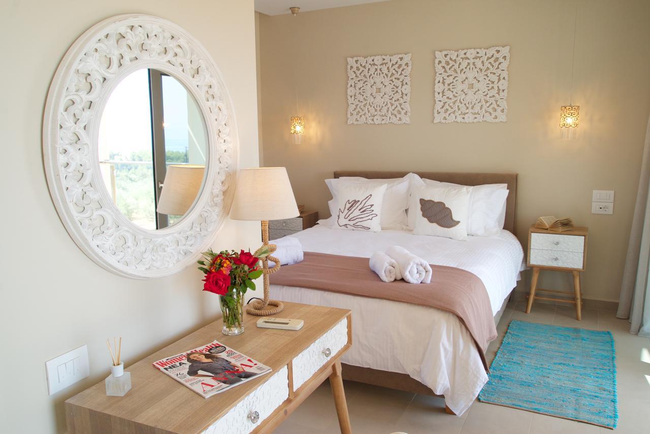 Villa Ion Pangea Villas トラペザキ エクステリア 写真
