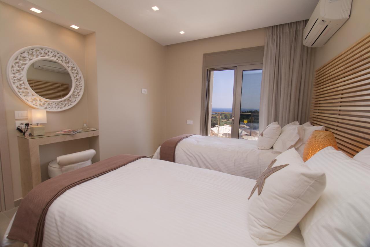 Villa Ion Pangea Villas トラペザキ エクステリア 写真