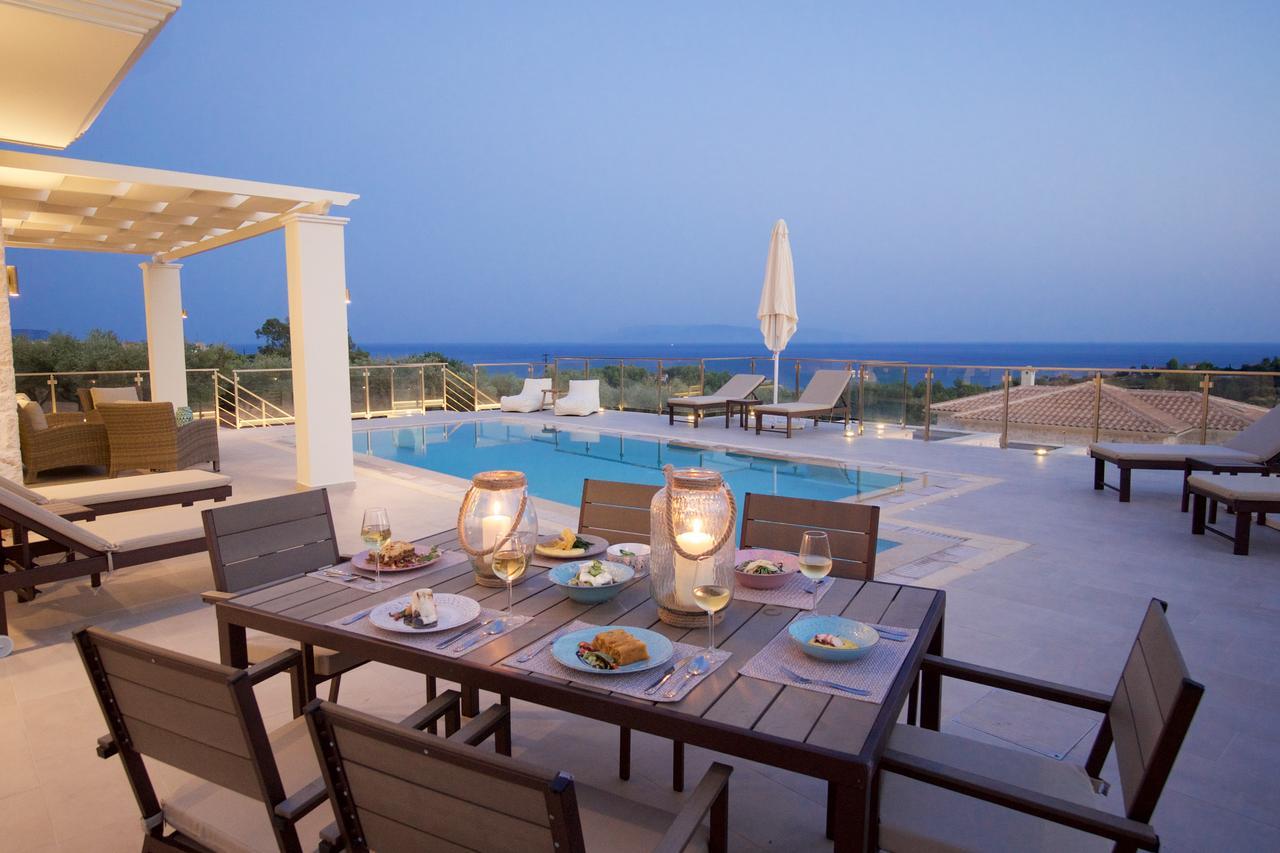 Villa Ion Pangea Villas トラペザキ エクステリア 写真