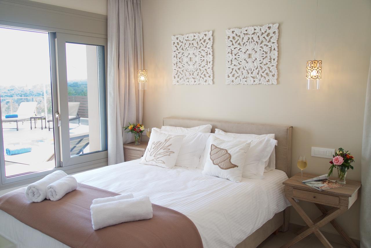 Villa Ion Pangea Villas トラペザキ エクステリア 写真