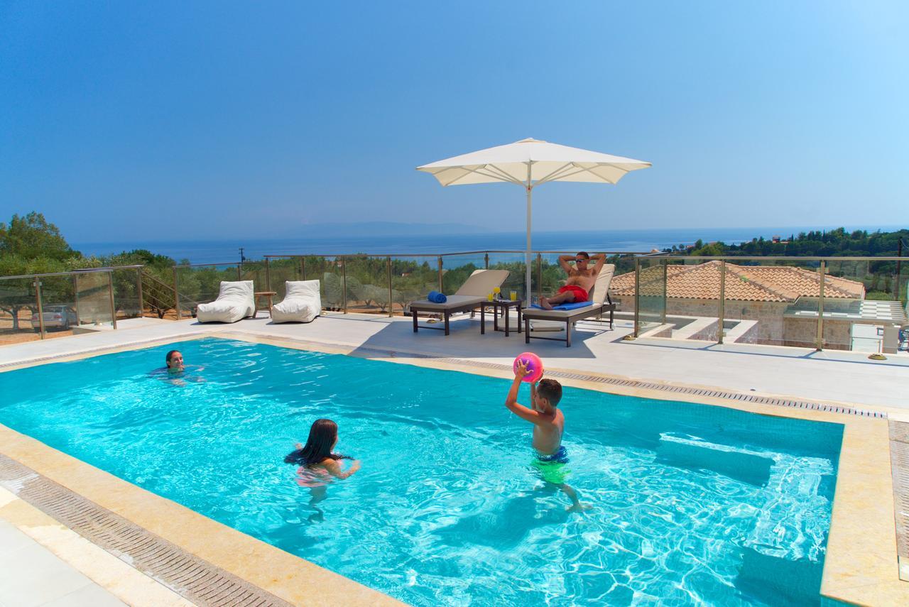 Villa Ion Pangea Villas トラペザキ エクステリア 写真